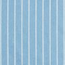 Chambray ränder – ljusblått/yllevit,  thumbnail number 1