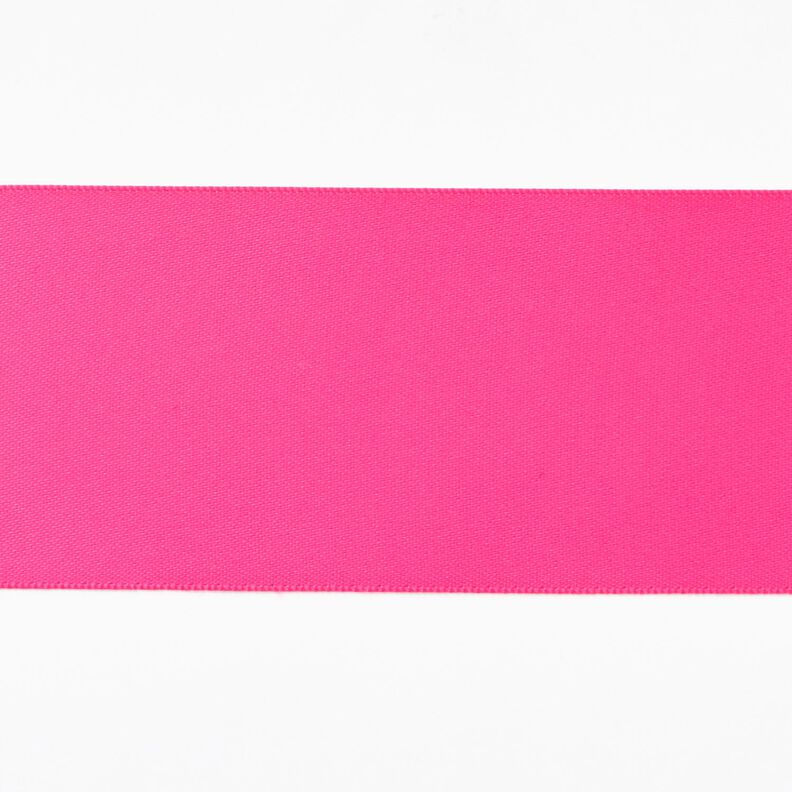 Satinband [50 mm] – intensiv rosa,  image number 1