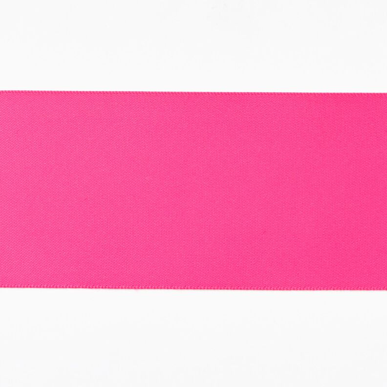 Satinband [50 mm] – intensiv rosa,  image number 1