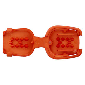 Snörstopp Clip [Längd: 20 mm] – terracotta, 