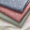 Muslin/Dubbel-krinkelväv Skimrande glitter Folietryck | by Poppy vit,  thumbnail number 7