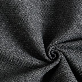 Outdoortyg Bouclé-liknande – svartblå, 