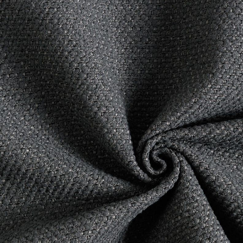 Outdoortyg Bouclé-liknande – svartblå,  image number 1