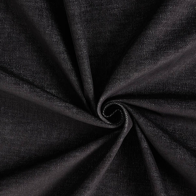 Stretchmanchester jeanslook – svart,  image number 1