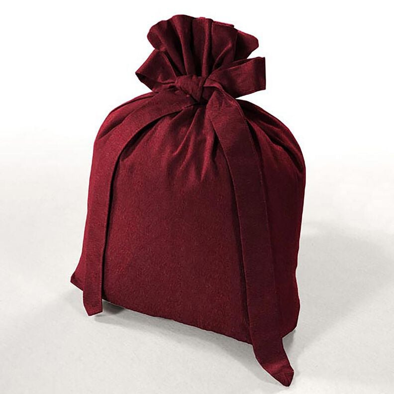Filt 90 cm / 1 mm tjockt – bordeauxröd,  image number 5