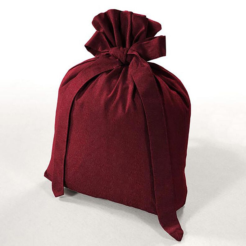 Filt 90 cm / 1 mm tjockt – bordeauxröd, image number 5