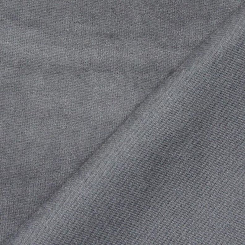 Plyschtyg uni – grått,  image number 3