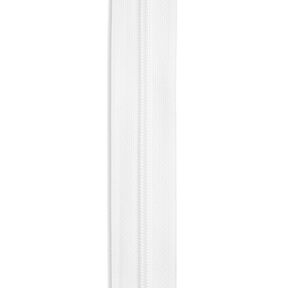 Ändlös dragkedja [3 mm] Plast | Prym – vit, 