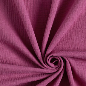 Muslin/Dubbel-krinkelväv – lavender, 