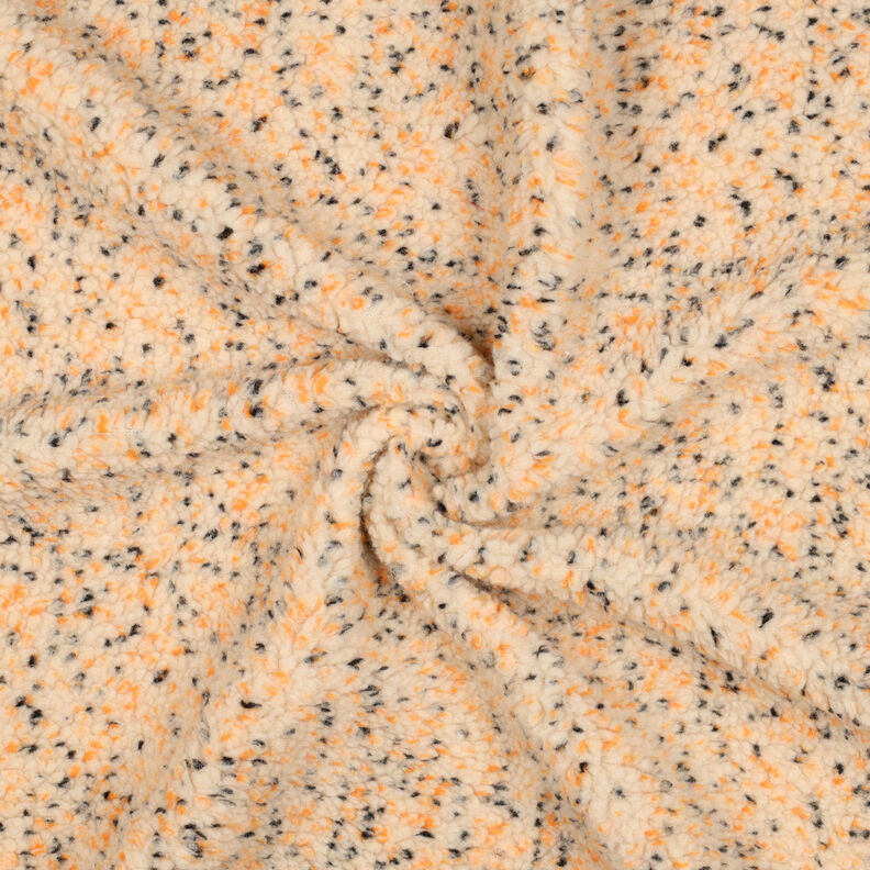 Teddyplysch Tweed Melange | Poppy Fabrics – beige, image number 4