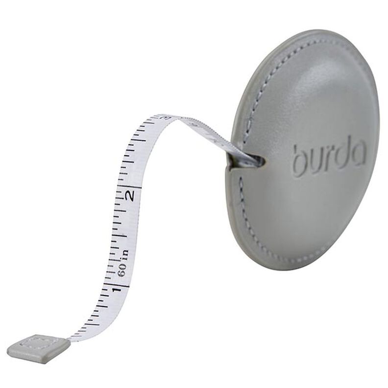 Rullmåttband 150 cm – ljusgrått | Burda,  image number 2