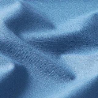 Bomullspoplin Enfärgat – jeansblå, 