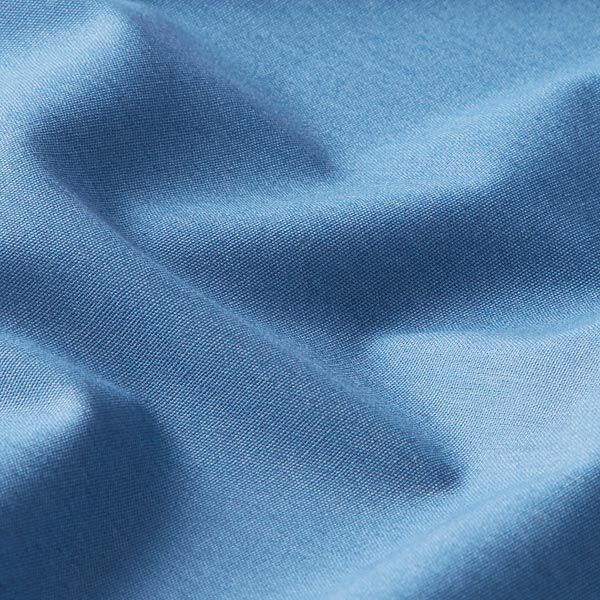 Bomullspoplin Enfärgat – jeansblå,  image number 2