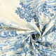 Toile de Jouy – stålblått,  thumbnail number 2