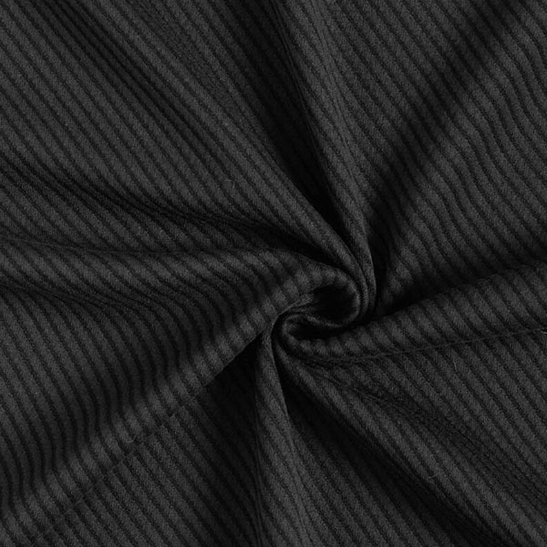 dräkttyg diagonal struktur – svart,  image number 3
