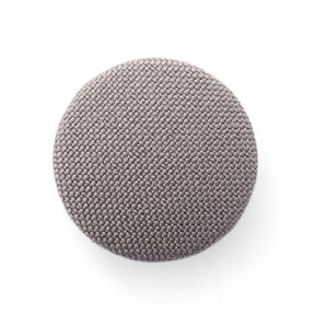 Klädd knapp, Classic Poly – slamm, 