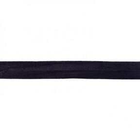 Elastistiskt infattningsband  matt [20 mm] – skiffergrått, 