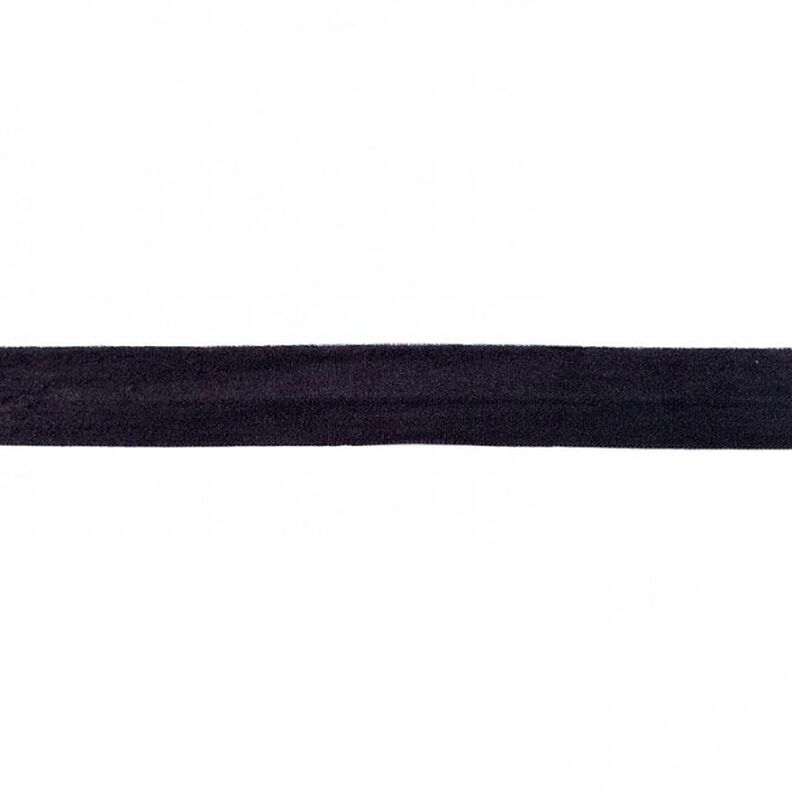Elastistiskt infattningsband  matt [20 mm] – skiffergrått,  image number 1