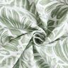 Dekorationstyg Panama målade blad – vit/pinjegrön,  thumbnail number 3