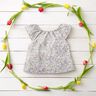 Muslin/Dubbel-krinkelväv Blomsteräng akvarell Digitaltryck | Poppy Fabrics – vit,  thumbnail number 7