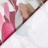 Bomullsjersey Digitaltryck med akvarellblommor – bleklila/vass,  thumbnail number 4