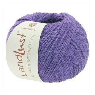 LANDLUST Alpaca Merino 100, 50g | Lana Grossa – violett, 