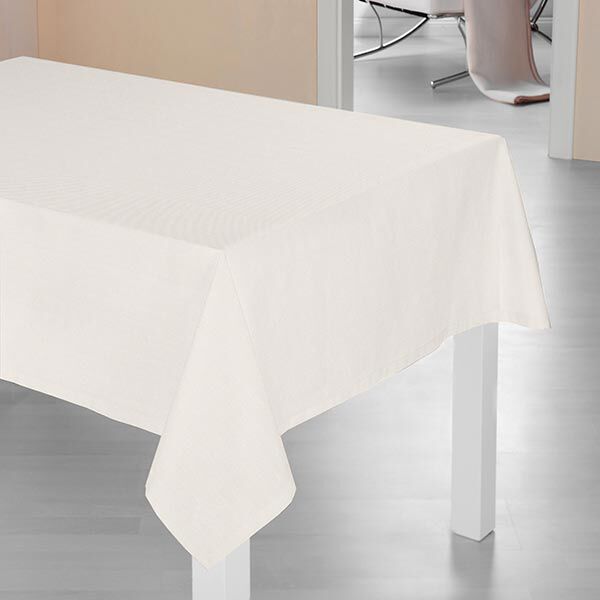 Dekorationstyg Canvas, 150cm – kräm, image number 4