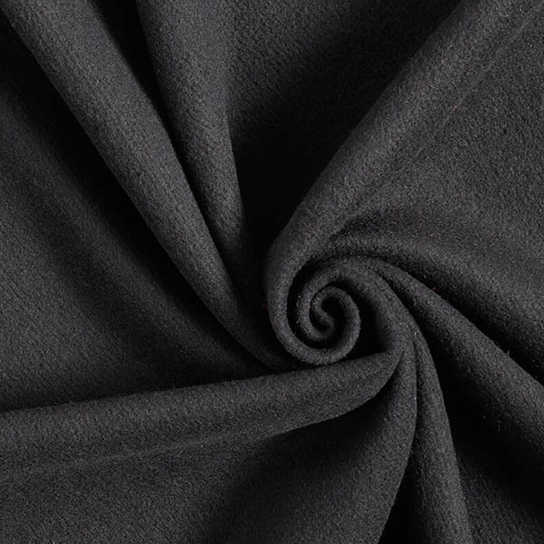 Kapptyg ullmix enfärgat – svart,  image number 1