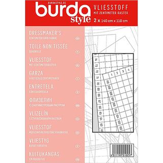 Burda Vliestyg med trekants- och centimeterraster, 