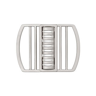 Spänne för elastiska bälten [50 mm] - silver, 