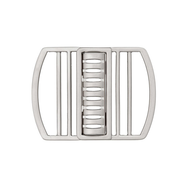 Spänne för elastiska bälten [50 mm] - silver,  image number 1