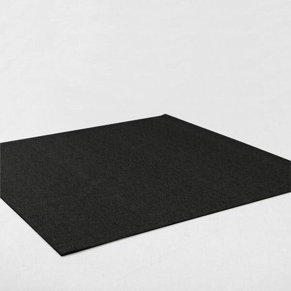 Filt 90 cm / 3 mm tjockt – svart,  image number 2