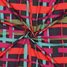Viskostyg stretch Line Layers | Nerida Hansen – merlot/brandgul,  thumbnail number 3