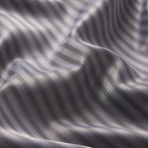 Fodertyg Jacquard smala och breda ränder – grått/mörkgrå, 