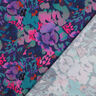 Bomullssatin Presence Charcole Digitaltryck | Nerida Hansen – nattblå/lavender,  thumbnail number 4