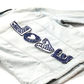 XXL Applikation „Love“, 