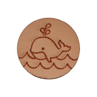 Dekorationsdetalj Val [ 23 mm ] – beige, 