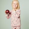 Bomullsjersey Nissar i snön – rose,  thumbnail number 5