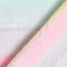 Mysfleece pastellfärgade regnbågsränder – ljusgul/rosa,  thumbnail number 4