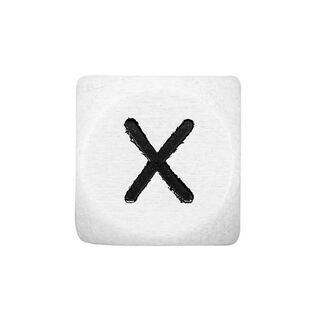 Träbokstäver X – vit | Rico Design, 