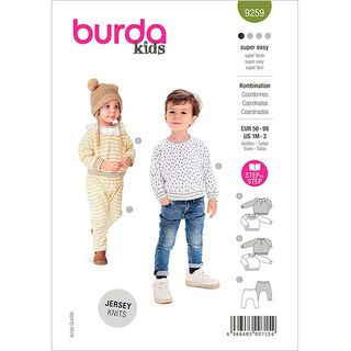 Kombination | Burda 9259 | 56–98, 