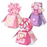 Pop-up-box-set Kärlek [ 3styck ] – pink/rosa,  thumbnail number 1