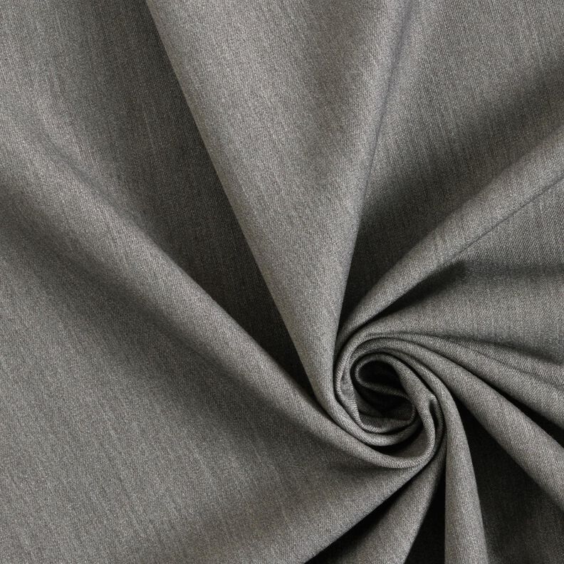 Bi-stretch gabardin – grått,  image number 1