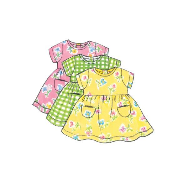 Sparkdräkt, Butterick 5624 | 44 - 74, image number 10