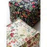 Dekorationstyg Gobeläng Blomsteräng – svart,  thumbnail number 6
