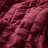 quiltad foderromb – bordeauxrött,  thumbnail number 3