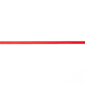 Satinband [3 mm] – rött, 