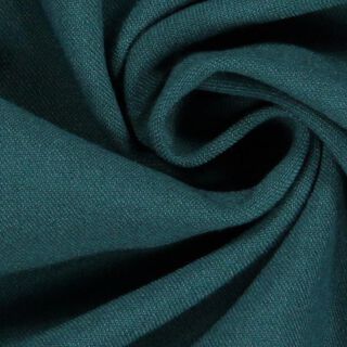 Bi-stretch gabardin – petrol, 