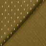 Muslin/Dubbel-krinkelväv Folietryck Små rutor – mörk-oliv/guld,  thumbnail number 5