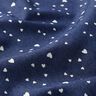 Chambray Små hjärtan – marinblått/yllevit,  thumbnail number 2